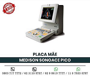 PLACA MAE ULTRASSOM PORTATIL MEDISON SONOACE PICO