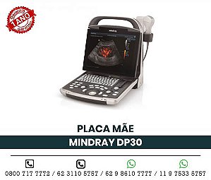 PLACA MAE ULTRASSOM PORTATIL MINDRAY DP30