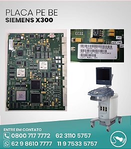 PLACA PE BE ULTRASSOM SIEMENS X300