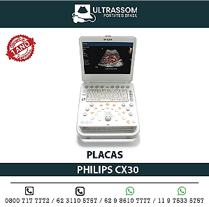 PLACAS ULTRASSOM PHILIPS CX30
