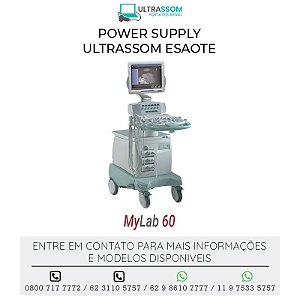 POWER SUPPLY ULTRASSOM ESAOTE MYLAB 60