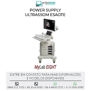 POWER SUPPLY ULTRASSOM ESAOTE MYLAB EIGHT
