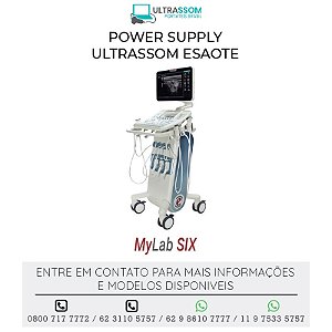 POWER SUPPLY ULTRASSOM ESAOTE MYLAB SIX