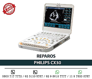 REPAROS ULTRASSOM PHILIPS CX30