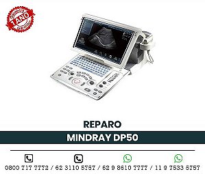 REPARO ULTRASSOM PORTATIL MINDRAY DP50