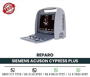 REPARO ULTRASSOM PORTATIL SIEMENS ACUSON CYPRESS PLUS