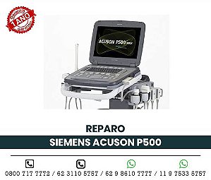 REPARO ULTRASSOM PORTATIL SIEMENS ACUSON P500