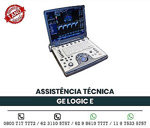 ULTRASSOM PORTATIL GE LOGIC E