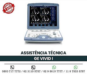 ULTRASSOM PORTATIL GE VIVID I