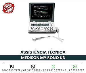 ULTRASSOM PORTATIL MEDISON MY SONO U6