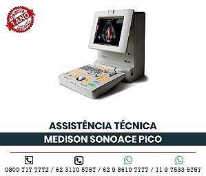 ULTRASSOM PORTATIL MEDISON SONOACE PICO