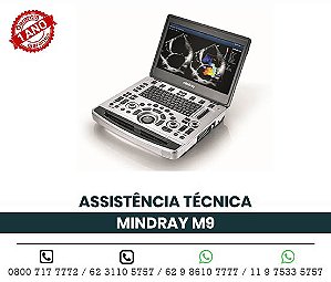 ULTRASSOM PORTATIL MINDRAY M9