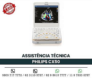 ULTRASSOM PORTATIL PHILIPS CX50