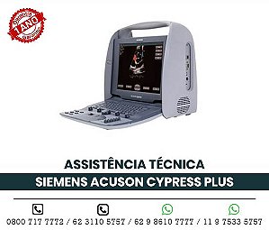 ULTRASSOM PORTATIL SIEMENS ACUSON CYPRESS PLUS
