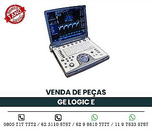 VENDA PECAS ULTRASSOM PORTATIL GE LOGIC E