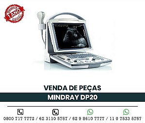 VENDA PECAS ULTRASSOM PORTATIL MINDRAY DP20