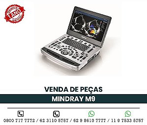 VENDA PECAS ULTRASSOM PORTATIL MINDRAY M9