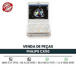 VENDA PECAS ULTRASSOM PORTATIL PHILIPS CX50
