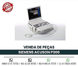 VENDA PECAS ULTRASSOM PORTATIL SIEMENS ACUSON P300