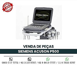 VENDA PECAS ULTRASSOM PORTATIL SIEMENS ACUSON P500