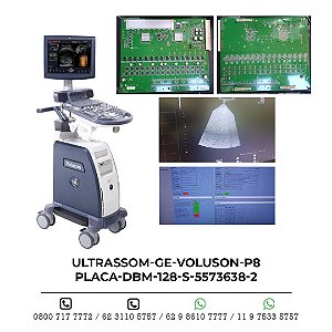 ULTRASSOM GE VOLUSON P8 PLACA DBM 128 S 5573638-2