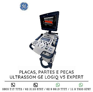 PLACAS PARTES E PECAS GE LOGIQ V5 EXPERT