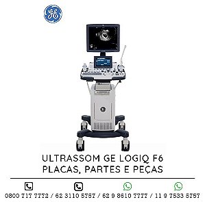 ULTRASSOM GE LOGIQ F6 PLACAS PECAS E PARTES
