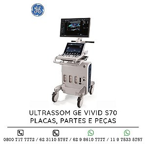ULTRASSOM GE VIVID S70 PLACAS PECAS E PARTES