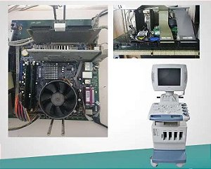 MODULO CPU ULTRASSOM TOSHIBA NEMIO