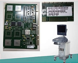PCB RC ULTRASSOM SIEMENS X150