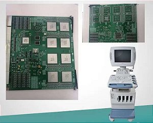 PCB RC ULTRASSOM TOSHIBA NEMIO