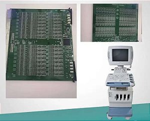 PCB RX ULTRASSOM TOSHIBA NEMIO
