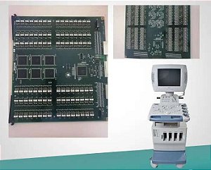PCB TX0 ULTRASSOM TOSHIBA NEMIO