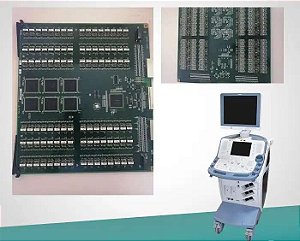 PCB TX0 ULTRASSOM TOSHIBA SSA XARIO 660A
