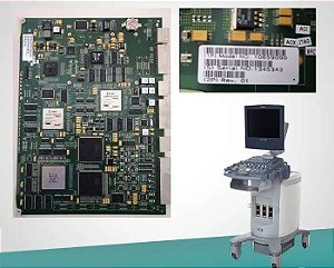PE BE BOARD ULTRASSOM SIEMENS X150
