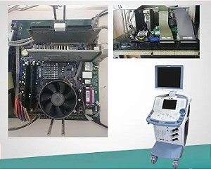 PLACA CPU ULTRASSOM TOSHIBA SSA XARIO 660A