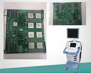 RC BOARD ULTRASSOM TOSHIBA SSA XARIO 660A