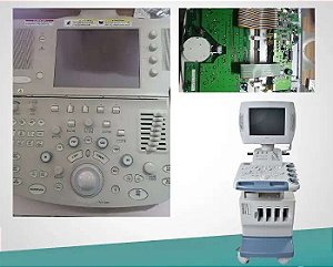 CONSOLE ULTRASSOM TOSHIBA NEMIO