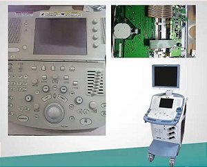 CONSOLE ULTRASSOM TOSHIBA SSA XARIO 660A