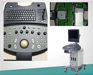 TECLADO ULTRASSOM SIEMENS X150