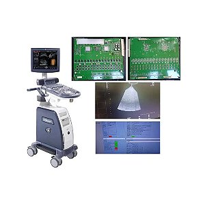 ULTRASSOM GE VOLUSON S8 PLACA DBM 128 S 5573638-2