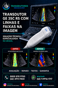 TRANSDUTOR GE 3SC RS COM LINHAS E FAIXAS NA IMAGEM