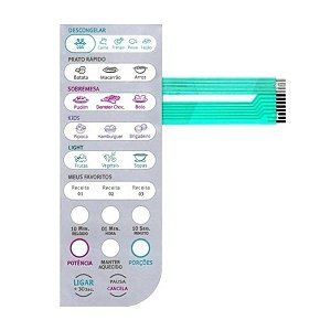 Membrana Teclado microondas Electrolux MEF33