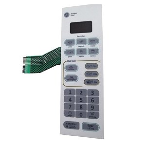 Membrana Teclado Microondas Consul CMA20