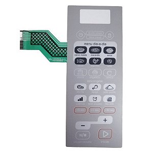 Membrana teclado microondas BMA30