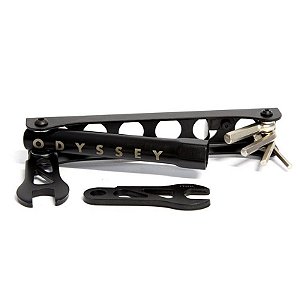 CHAVE ODYSSEY 7 FUNÇÕES PRETA