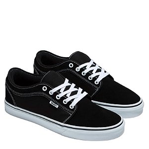 Tênis Vans Skate Chukka Low - Black / White (40)