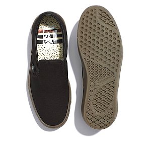 Tênis Masculino Vans BMX Slip On Dennis Enarson -Black/Multi