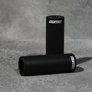 Pedaleira eighties cromo com naylon