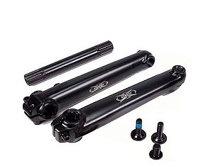 PEDIVELA PROX 8 ESTRIAS 170MM STREET PRETO RHD EIXO 19MM SEMI NOVO